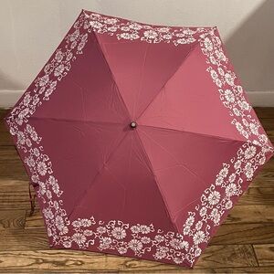 NWT Japan 35" Small/Petite Folding Umbrella - Compact 12" Travel Size